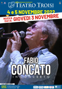 Fabio concato Teatro Troisi Napoli