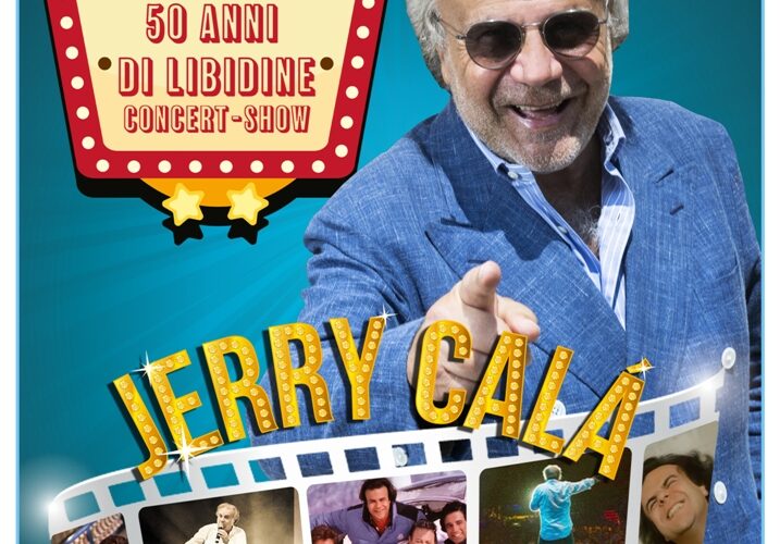 Jerry Calà – 50 anni di libidine