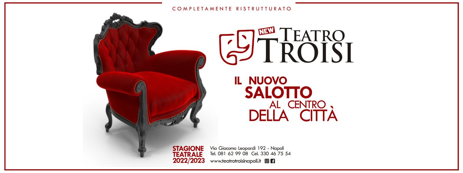 Homepage - Teatro Troisi